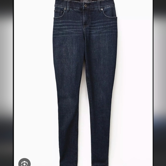 Tpreid Dark Wash Slim/Straight Leg Jeans - Picture 1 of 4
